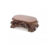 YDHSIKK Espositore per Piante, Supporto for Piante Estante para Plantas En Interiores Retro in Legno massello strana Base for Piante in Vaso(S)