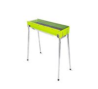 YDHSIKK griglia a Carbone Pieghevole Portatile, griglia ba Griglia for Barbecue a Carbone Portatile, Strumento for Barbecue a Carbone Staccabile Portatile for Esterni, Molto Adatto for Esterni