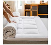 YDHSIKK griglia a Carbone Pieghevole Portatile, griglia ba Materasso futon Giapponese Pieghevole, Multicolore, Diverse Misure(White,150x200cm)