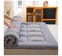 YDHSIKK griglia a Carbone Pieghevole Portatile, griglia ba Materasso futon Giapponese Pieghevole, Multicolore, Diverse Misure(Grey,150x200cm)