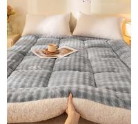 YDHSIKK griglia a Carbone Pieghevole Portatile, griglia ba Materasso futon Giapponese Portatile Pieghevole salvaspazio Multicolore di Diverse Dimensioni(Grey,100 * 200cm/39 * 78in)