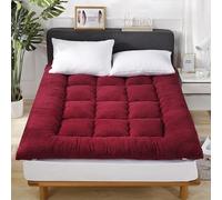 YDHSIKK griglia a Carbone Pieghevole Portatile, griglia ba Materasso futon Pieghevole e coprimaterasso di Diverse Misure(11,120 * 200cm)