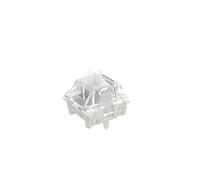 YDHSIKK Interruttore di tastiera lineare magnetico 35 pezzi interruttore bianco magnetico SMD RGB tastiera lineare fai da te impostazione gratuita pre-viaggio