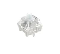 YDHSIKK Interruttore di tastiera lineare magnetico Interruttore bianco magnetico 20 Sensore effetto Hall SMD RGB 30gf Tastiera da gioco meccanica lineare Trigger rapido(10)