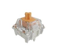 YDHSIKK Interruttore di tastiera lineare magnetico Interruttore magnetico Arancione 20U Sensore Hall SMD RGB Lineare Tastiera da gioco meccanica fai-da-te Trigger rapido(30PCS)