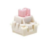 YDHSIKK Interruttore di tastiera lineare magnetico Interruttore magnetico Beige Rosa Interruttore lineare senza pin for tastiera meccanica magnetica specifica(Otm Mag Bp X90)