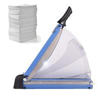 YDHSIKK Macchina di Piegatura Manuale di punteggio della c Taglierina a ghigliottina con Blocco Lama di Sicurezza