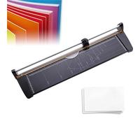 YDHSIKK Macchina di Piegatura Manuale di punteggio della c Taglierina for Carta con Righello for Foto A2 A3 A4 A5, schede, pellicole, cartoncini, Etichette