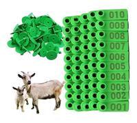 YDHSIKK Marchi Auricolari di Pecora in plastica TPU