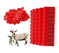 YDHSIKK Marchi Auricolari di Pecora in plastica TPU