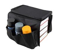 YDHSIKK Organizzatore di tasca da letto multi, 6 tasche for divano, corrimano, organizer, porta telecomando, borsa, sul TV