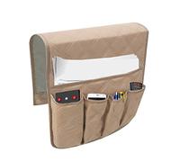 YDHSIKK Organizzatore di tasca da letto multi, Supporto tascabile for telecomando da divano(1)