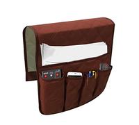 YDHSIKK Organizzatore di tasca da letto multi, Supporto tascabile for telecomando da divano(Co)