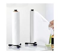 YDHSIKK Portarotolo da Cucina, Portarotolo di Carta Verticale Semplice, portarotolo di Carta Creativo con Ventosa, Pellicola di plastica Rimovibile for Cucina