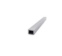 YDHSIKK Profilo a U in Alluminio, Profilo in Alluminio 6063 a Forma di U da 14 mm, Dimensioni Multiple da 50 cm, for la Striscia del Bordo dell'Armadio da Cucina(14mm x 10mm x 1.9mm)