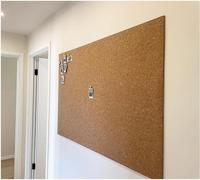 YDHSIKK Rotolo di tavola di sughero bacheca adesiva in sughero da 122 cm di larghezza, spessore 8 mm (122 x 164 x 0,8 cm)