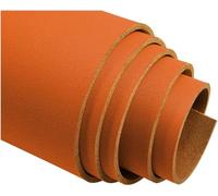 YDHSIKK Rotolo di tavola di sughero Lavagna in sughero, lavagna decorativa non adesiva, grande bacheca con messaggi (arancione, 1,22 x 2,46 m (8 mm)