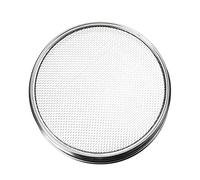 YDHSIKK Setaccio per campionamento orticoltura, 1pc in Acciaio Inox 1-2.5mm Apertura Lab Standard Setacci Agitatori Setaccio del Suolo Analisi Test Giardino Riddle Maglia 20cm(8)