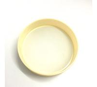 YDHSIKK Setaccio per campionamento orticoltura, 1pc Setaccio in plastica Standard di Prova ispezione campionamento Telaio in Schermo in Nylon R20 Cm 10-200 Mesh/Apertura 2-0,074 Mm(100 Mesh)