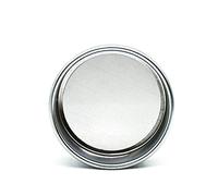 YDHSIKK Setaccio per campionamento orticoltura, 1pc Setaccio Standard di Prova Laboratorio Campionamento Ispezione Farmacopea 304 SUS Filtro a Rete Cromata Telaio Dia. 8 cm 12-200 Maglie(30 Mesh)