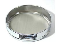 YDHSIKK Setaccio per campionamento orticoltura, 1pc Test Six Standard Laboratorio Campionamento Ispezione Farmacopea Setaccio 304 SUS Filtro a Rete Telaio Cromato Diametro 20 cm 12-200 Mesh(50 Mesh)