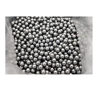 YDHSIKK Sfere per Cuscinetti di precisione, Sfera in Acciaio Superficie Lucida (9mm, 1 kg)