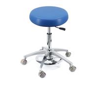 YDHSIKK sgabelli Sedia da dentista girevole a 360° con altezza regolabile e supporto for la schiena, multicolore, diverse misure(B1,A14)