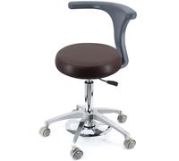 YDHSIKK sgabelli Sedia da dentista girevole a 360° con altezza regolabile e supporto for la schiena, multicolore, diverse misure(B3,A5)