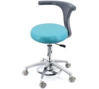 YDHSIKK sgabelli Sedia da dentista girevole a 360° con altezza regolabile e supporto for la schiena, multicolore, diverse misure(B3,A1)