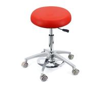 YDHSIKK sgabelli Sedia da dentista girevole a 360° con altezza regolabile e supporto for la schiena, multicolore, diverse misure(B1,A2)