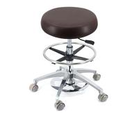 YDHSIKK sgabelli Sedia da dentista girevole a 360° con altezza regolabile e supporto for la schiena, multicolore, diverse misure(B2,A5)