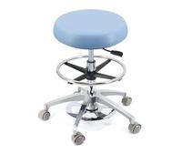 YDHSIKK sgabelli Sedia da dentista girevole a 360° con altezza regolabile e supporto for la schiena, multicolore, diverse misure(B2,A15)