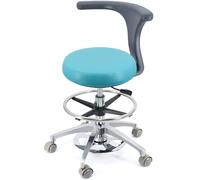 YDHSIKK sgabelli Sedia da dentista girevole a 360° con altezza regolabile e supporto for la schiena, multicolore, diverse misure(B4,A1)