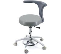 YDHSIKK sgabelli Sedia da dentista girevole a 360° con altezza regolabile e supporto for la schiena, multicolore, diverse misure(B3,A6)