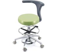 YDHSIKK sgabelli Sedia da dentista girevole a 360° con altezza regolabile e supporto for la schiena, multicolore, diverse misure(B4,A9)