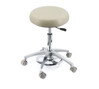 YDHSIKK sgabelli Sedia da dentista girevole a 360° con altezza regolabile e supporto for la schiena, multicolore, diverse misure(B1,A11)
