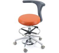 YDHSIKK sgabelli Sedia da dentista girevole a 360° con altezza regolabile e supporto for la schiena, multicolore, diverse misure(B4,A10)