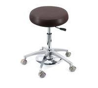 YDHSIKK sgabelli Sedia da dentista girevole a 360° con altezza regolabile e supporto for la schiena, multicolore, diverse misure(B1,A5)