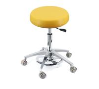 YDHSIKK sgabelli Sedia da dentista girevole a 360° con altezza regolabile e supporto for la schiena, multicolore, diverse misure(B1,A12)