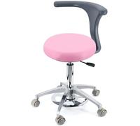 YDHSIKK sgabelli Sedia da dentista girevole a 360° con altezza regolabile e supporto for la schiena, multicolore, diverse misure(B3,A3)