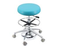 YDHSIKK sgabelli Sedia da dentista girevole a 360° con altezza regolabile e supporto for la schiena, multicolore, diverse misure(B2,A1)