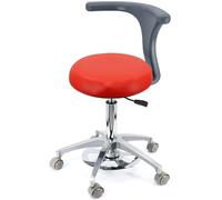 YDHSIKK sgabelli Sedia da dentista girevole a 360° con altezza regolabile e supporto for la schiena, multicolore, diverse misure(B3,A2)