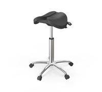 YDHSIKK sgabelli Sedia girevole con rotelle idrauliche ad altezza regolabile con supporto for la schiena e poggiapiedi for studio dentistico, clinica for massaggi, spa, salone, vari colori(A1)