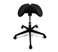YDHSIKK sgabelli Sgabello regolabile con rotelle girevoli a 360° for studi dentistici e medici(A1)