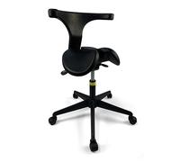 YDHSIKK sgabelli Sgabello regolabile con rotelle girevoli a 360° for studi dentistici e medici(A2)