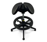 YDHSIKK sgabelli Sgabello regolabile con rotelle girevoli a 360° for studi dentistici e medici(B1)