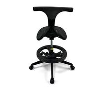 YDHSIKK sgabelli Sgabello regolabile con rotelle girevoli a 360° for studi dentistici e medici(B2)