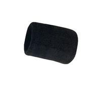 YDHSIKK Supporto Elastico per Polso con Cinturino, Polsino Sportivo Unisex in Spugna di Cotone Multicolore 7x7 cm(Black)