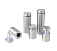 YDHSIKK Viti per distanziatori in Acrilico, Viti di Supporto in Acciaio Inossidabile, Vetro Acrilico, Dimensioni Multiple, Confezione da 4 o 6(6pcs,D25x120mm)
