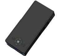 YDIJFLL Dispositivo Anti-Registrazione Audio con Portata di 50 M, Jammer del Segnale Telefonico, Dispositivo Anti-Registrazione Portatile con Telecomando per La Riservatezza